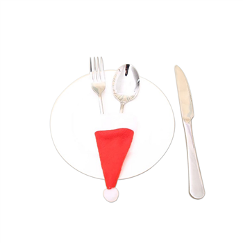 Christmas Hat Knives and forks Cover