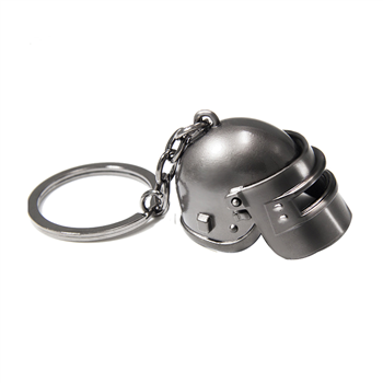 The Level 3 Helmet Keychain