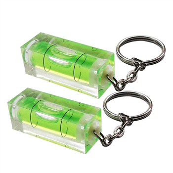 Mini Spirit Level Keychain
