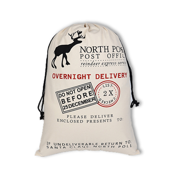 Christmas Drawstring Bag