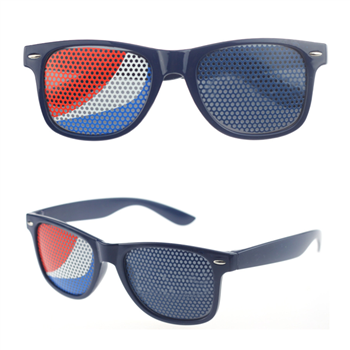 Promotional Sticker Lens Party Pinhole Eyeglasses