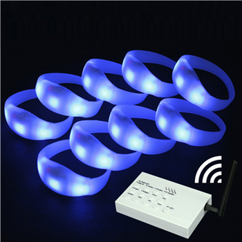 Remote Activated LED Bracelets