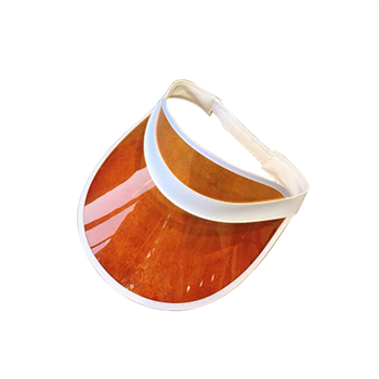 Assorted Clear PVC Visor Custom Hat