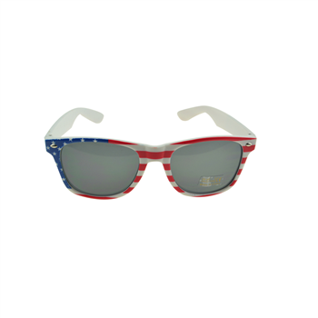 Custom Flag Pattern Sunglasses