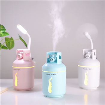 Gas Can Shaped Desktop USB Humidifier