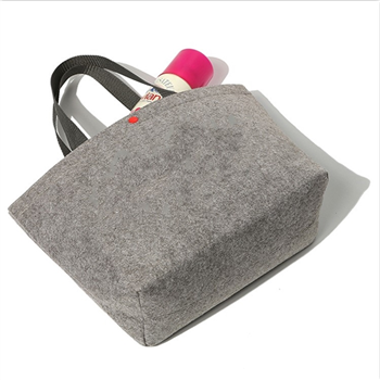 New Fashion Felt Shopping Tote Bag
