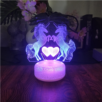 3D LED Lamp/ Night Light