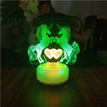 3D LED Lamp/ Night Light