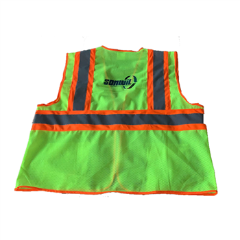 High Visibility Reflective Safety Vest