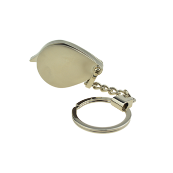 Keychain with Magnifier