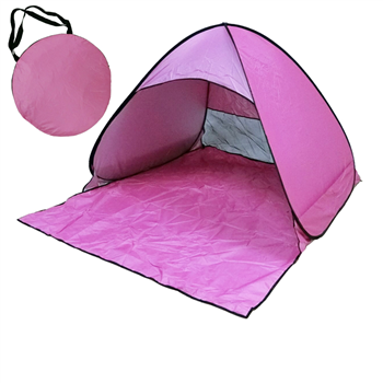 Auto Pop-Up UV-Resistant Sun Shelter