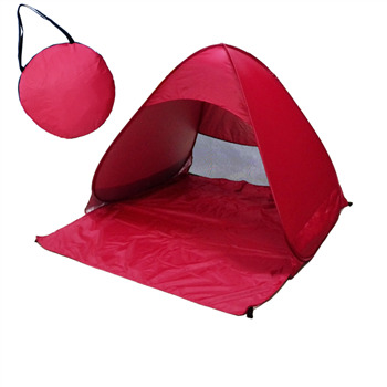Auto Pop-Up UV-Resistant Sun Shelter