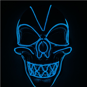 Halloween Skull Light Up Mask