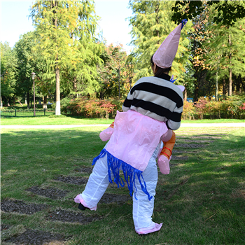 Halloween Unicorn Inflatable Costume