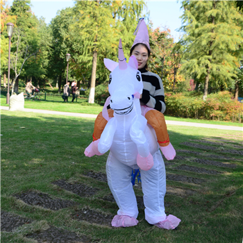Halloween Unicorn Inflatable Costume