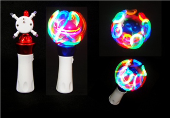 LED Light Up Spinner Wand