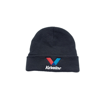 Custom Knitted Beanie Hat with Cuff