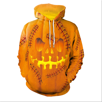 Custom  Halloween Holiday Sweater with hat