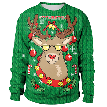 Custom Holiday Sweatershirts