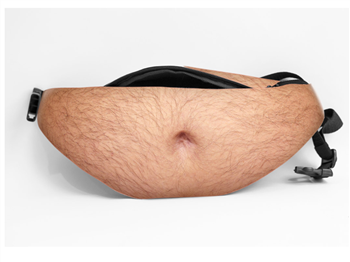 Dadbag Fanny Pack Sports Belt Waist