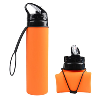 20oz Silicone Folding Sport Bottle