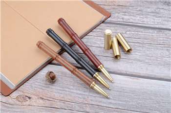 Bamboo Shape Wood Luxury Pen