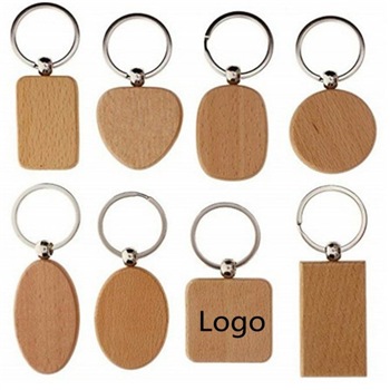 Wood Keychain