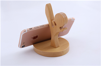 Wooden Phone Holder