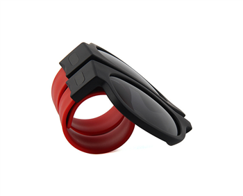 Silicone Foldable Slap Bracelet Sunglasses