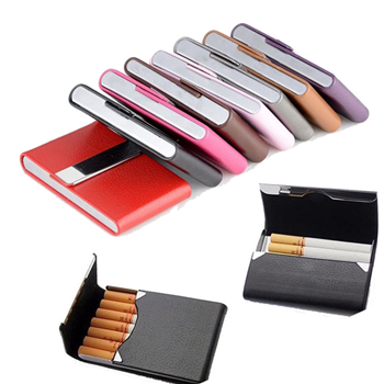 PU Leather Cigarette Case