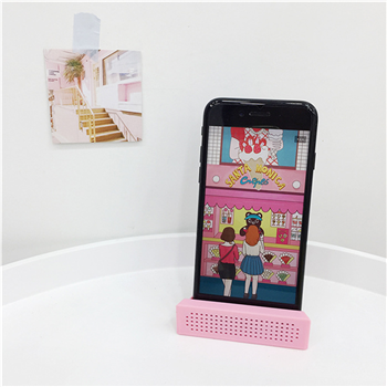 Amplified Sound Phone Holder