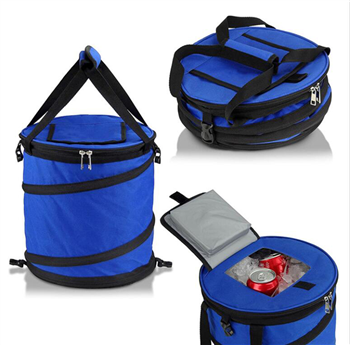 Foldable Beer Can Cooler Bag