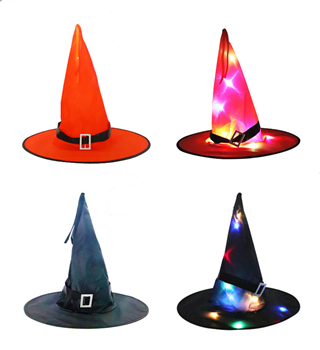Glowing Witch Hat