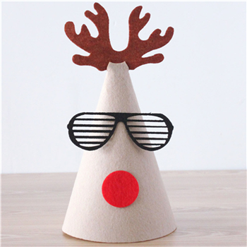 Felt Christmas Hat