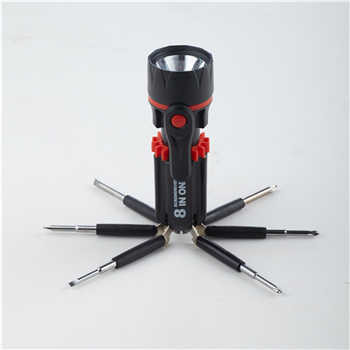 Flashlight With Tools