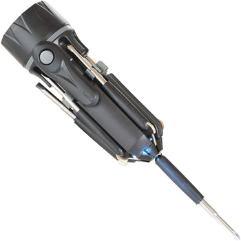 Flashlight With Tools