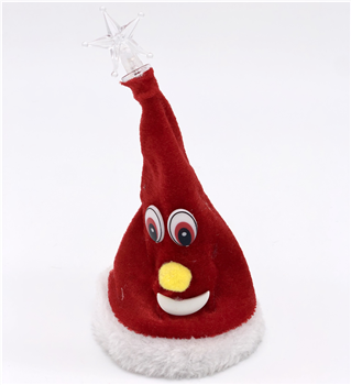 Singing Electric Christmas Hat