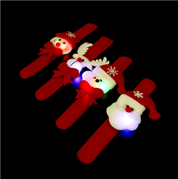 Christmas Glowing Pop Circles