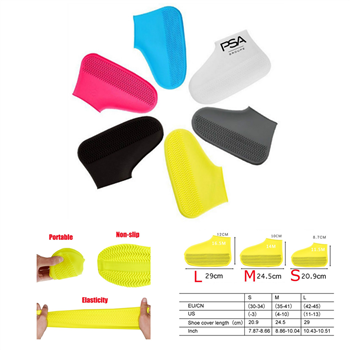 The Silicone Shoe Covers