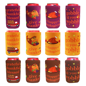 Neoprene Cans Sleeve