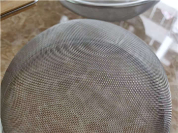 Fine-Grid Mesh Cocktail Strainer