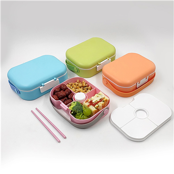Bag Shape Plactic Lunch Box