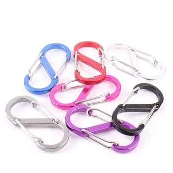 S-shaped Carabiner
