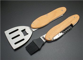 Multifunctional Folding Barbecue Tool