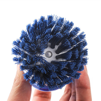 Kitchen Brush With Soap Dispenser 