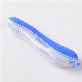 Travel Toothbrush In Folding Case