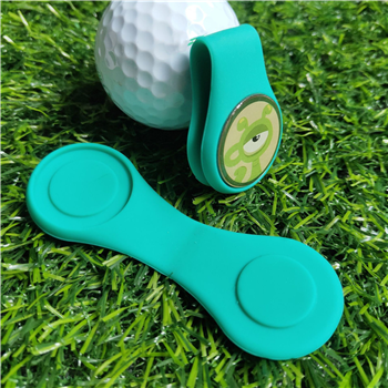 Golf Ball Hat Clip