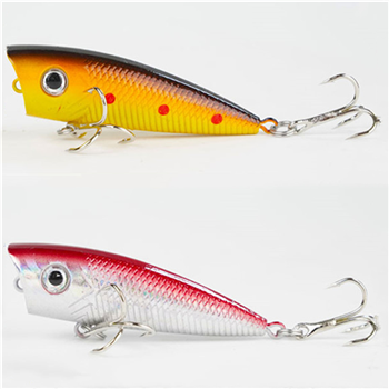 Fish Face Popper Lure