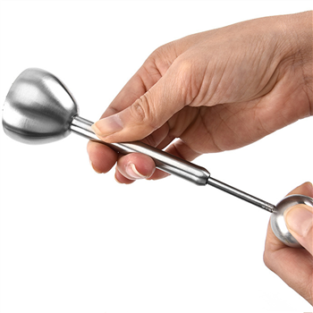 Stainless Steel Egg Opener