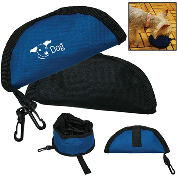Collapsible Travel Pet Bowl